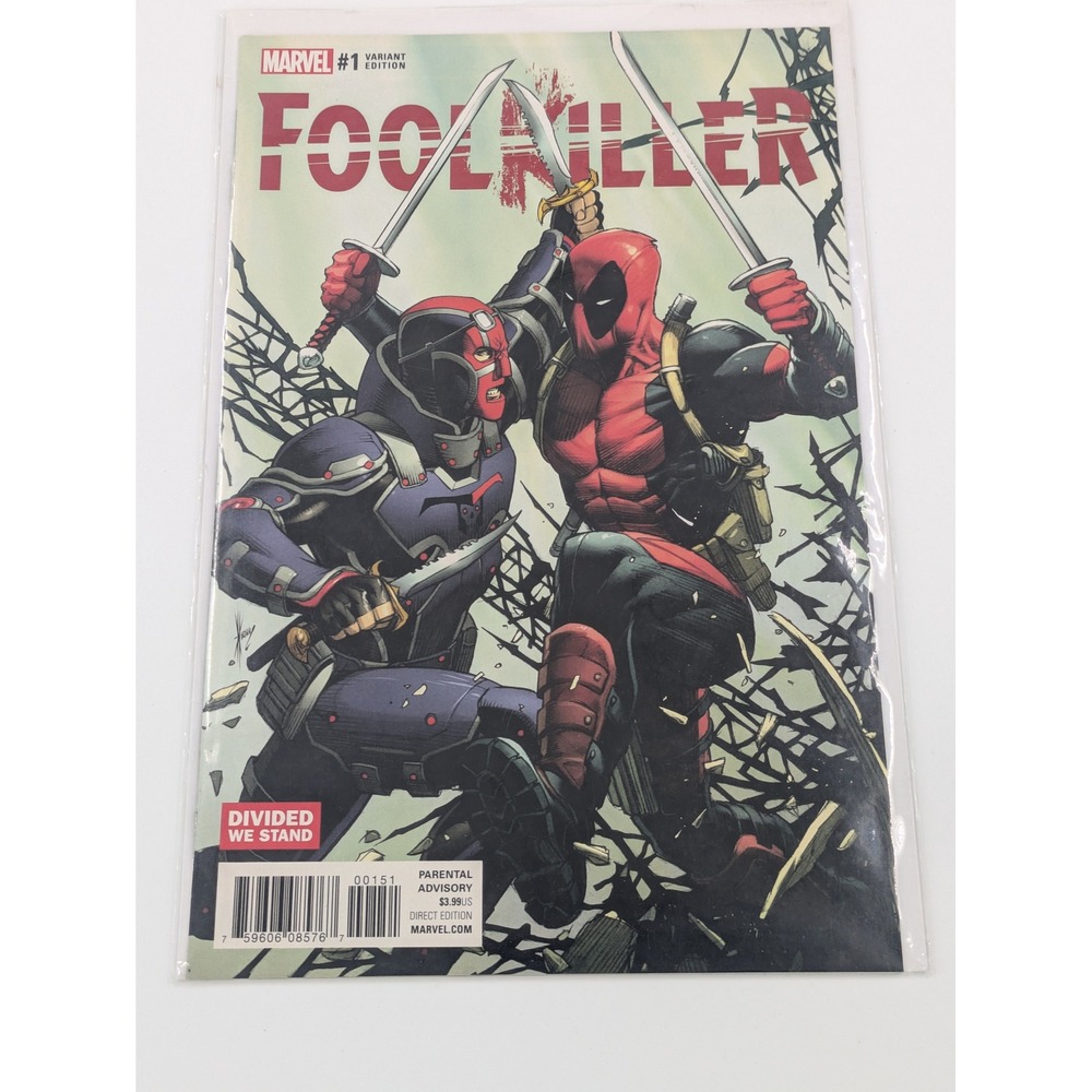 Foolkiller #1 Rob Liefeld Deadpool Variant Marvel Comics 2016